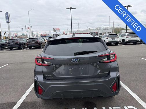 Magnetite Gray Metallic 2024 Subaru Crosstrek Limited