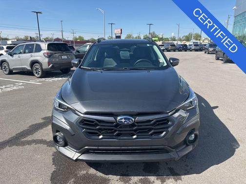 Magnetite Gray Metallic 2024 Subaru Crosstrek Limited