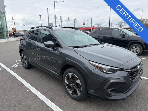 Magnetite Gray Metallic 2024 Subaru Crosstrek Limited
