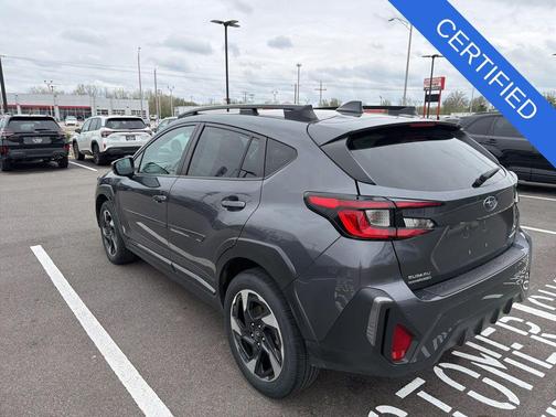 Magnetite Gray Metallic 2024 Subaru Crosstrek Limited