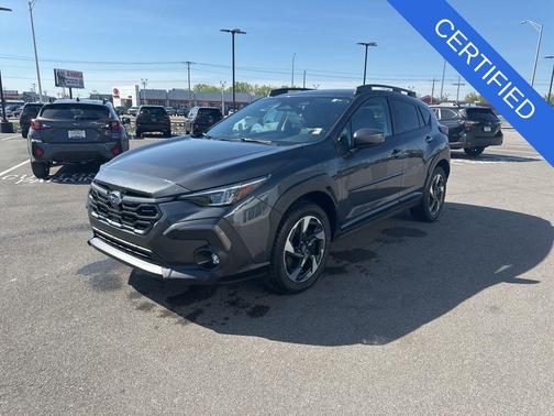 Magnetite Gray Metallic 2024 Subaru Crosstrek Limited