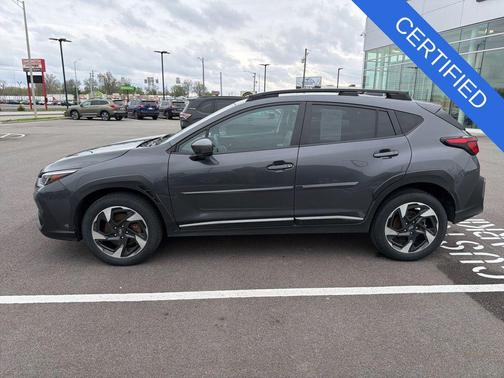 Magnetite Gray Metallic 2024 Subaru Crosstrek Limited