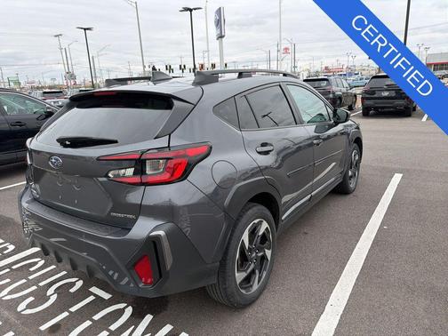 Magnetite Gray Metallic 2024 Subaru Crosstrek Limited