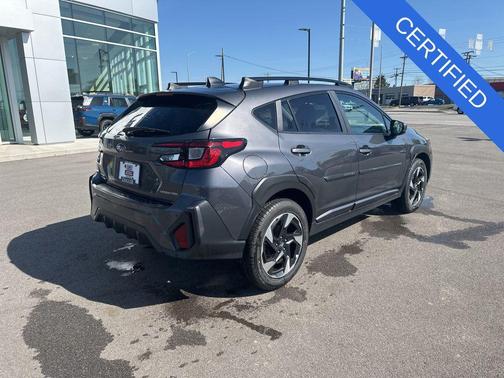 Magnetite Gray Metallic 2024 Subaru Crosstrek Limited