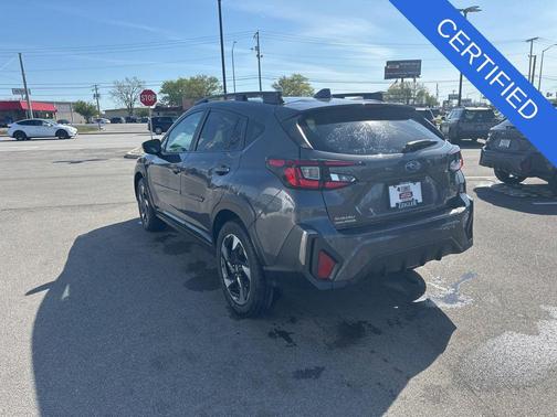 Magnetite Gray Metallic 2024 Subaru Crosstrek Limited