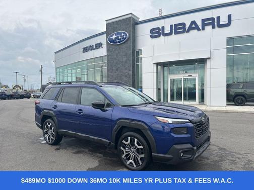 Sapphire Blue Pearl 2026 Subaru Outback Touring XT