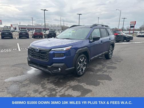 Sapphire Blue Pearl 2026 Subaru Outback Touring XT