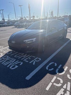 Black 2022 Audi A5 Sportback Premium Plus