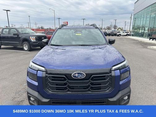 Sapphire Blue Pearl 2026 Subaru Outback Touring XT