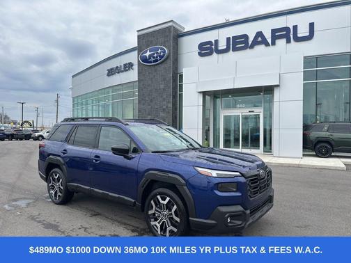 Sapphire Blue Pearl 2026 Subaru Outback Touring XT