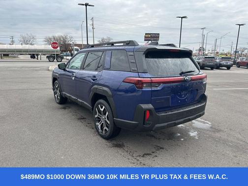 Sapphire Blue Pearl 2026 Subaru Outback Touring XT
