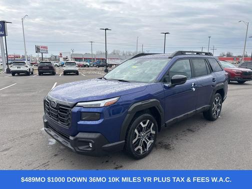 Sapphire Blue Pearl 2026 Subaru Outback Touring XT