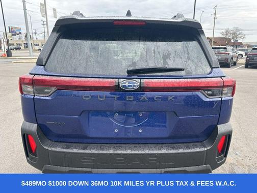 Sapphire Blue Pearl 2026 Subaru Outback Touring XT