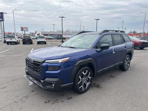 Sapphire Blue Pearl 2026 Subaru Outback Touring XT