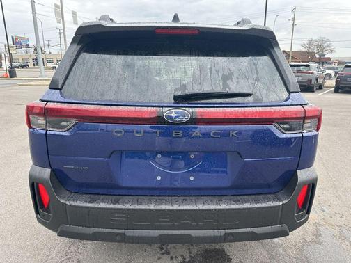 Sapphire Blue Pearl 2026 Subaru Outback Touring XT