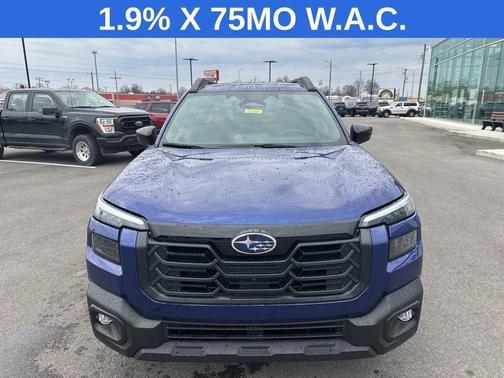 Sapphire Blue Pearl 2026 Subaru Outback Touring XT