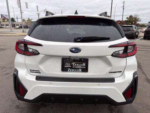 Crystal White Pearl 2026 Subaru Crosstrek Limited