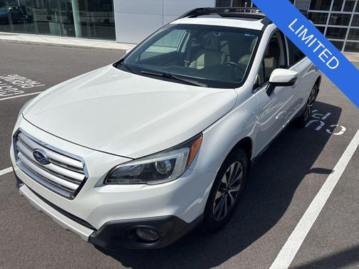 Crystal White Pearl 2017 Subaru Outback 2.5i Limited