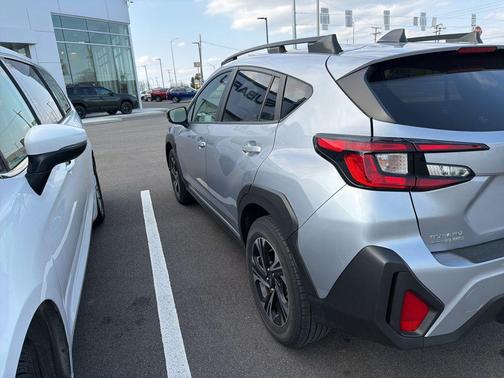 Ice Silver Metallic 2024 Subaru Crosstrek Premium