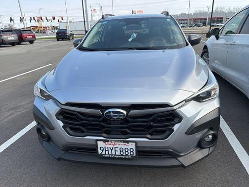 Ice Silver Metallic 2024 Subaru Crosstrek Premium