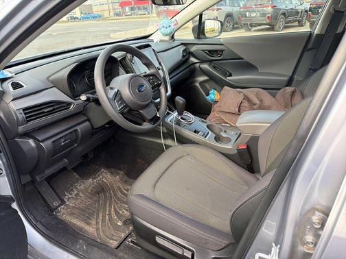 Ice Silver Metallic 2024 Subaru Crosstrek Premium