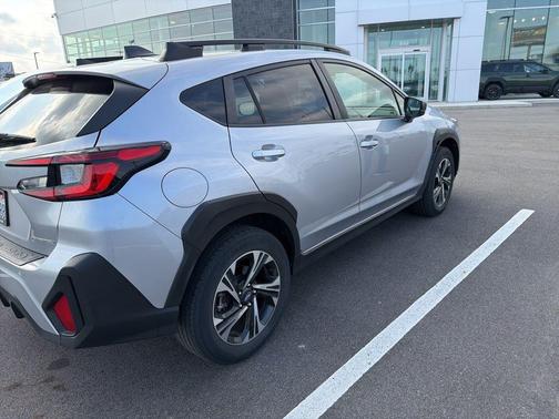 Ice Silver Metallic 2024 Subaru Crosstrek Premium