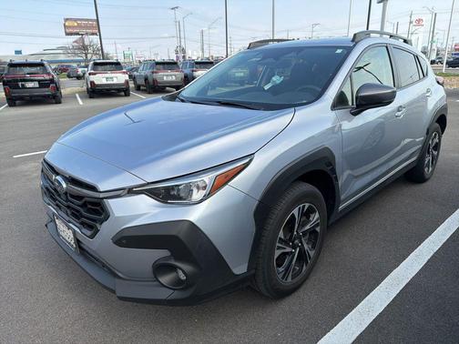 Ice Silver Metallic 2024 Subaru Crosstrek Premium