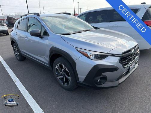 Ice Silver Metallic 2024 Subaru Crosstrek Premium