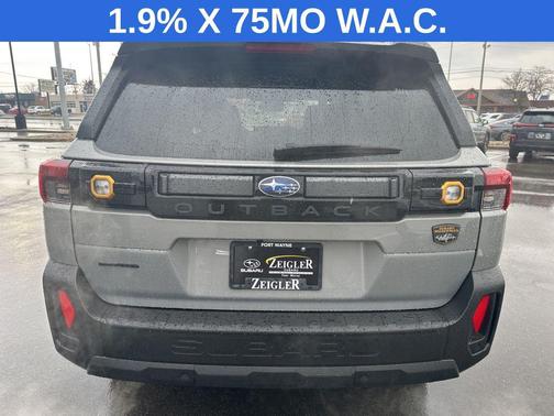 River Rock Pearl 2026 Subaru Outback Wilderness