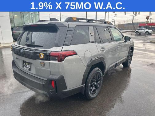 River Rock Pearl 2026 Subaru Outback Wilderness