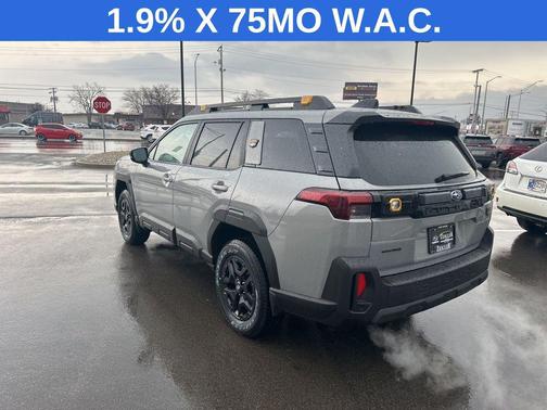 River Rock Pearl 2026 Subaru Outback Wilderness