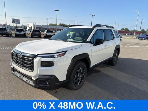 Crystal White Pearl 2026 Subaru Outback Premium