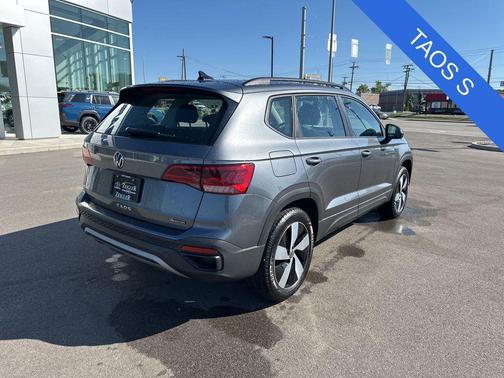 Gray 2024 Volkswagen Taos 1.5T S