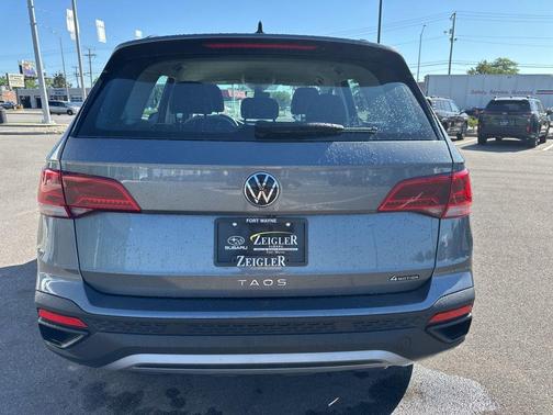 Gray 2024 Volkswagen Taos 1.5T S
