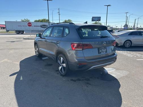 Gray 2024 Volkswagen Taos 1.5T S