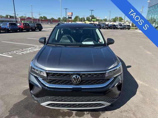 Gray 2024 Volkswagen Taos 1.5T S