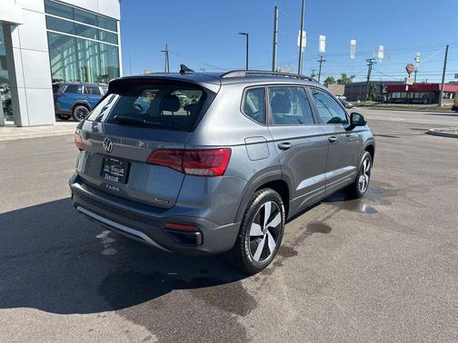 Gray 2024 Volkswagen Taos 1.5T S