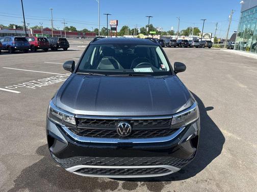 Gray 2024 Volkswagen Taos 1.5T S