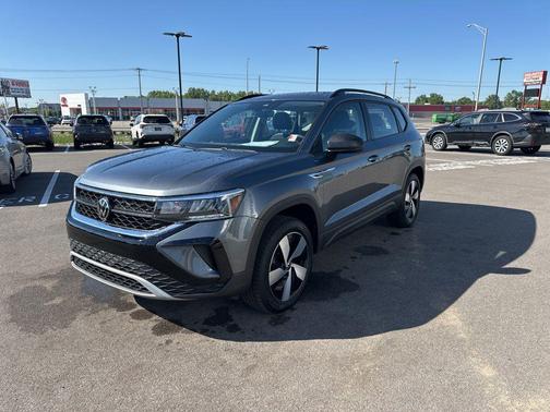 Gray 2024 Volkswagen Taos 1.5T S
