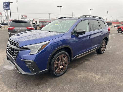 Sapphire Blue Pearl 2026 Subaru Ascent Bronze Edition 7-Passenger