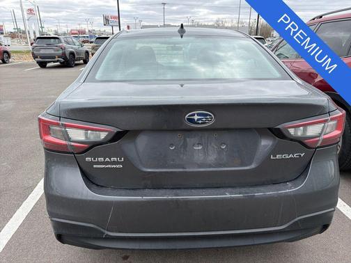 Magnetite Gray Metallic 2023 Subaru Legacy Premium