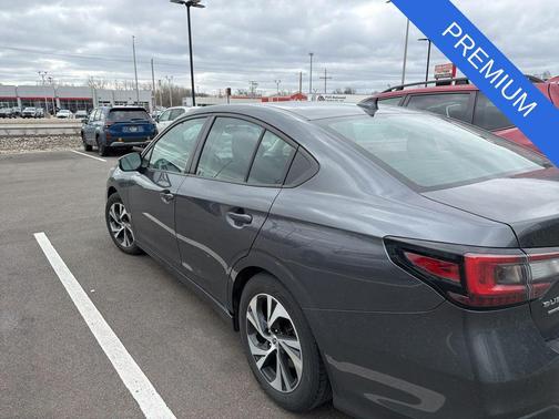 Magnetite Gray Metallic 2023 Subaru Legacy Premium