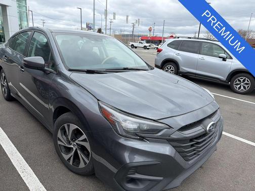 Magnetite Gray Metallic 2023 Subaru Legacy Premium