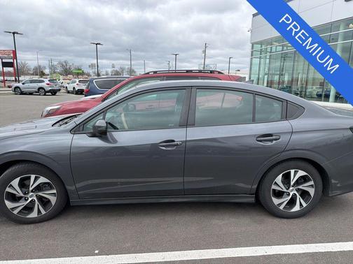 Magnetite Gray Metallic 2023 Subaru Legacy Premium