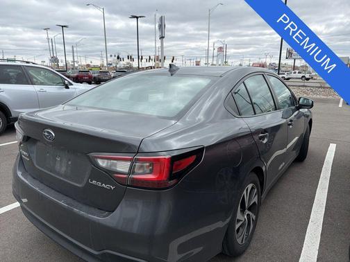 Magnetite Gray Metallic 2023 Subaru Legacy Premium