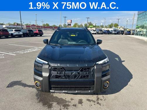 Crystal Black Silica 2026 Subaru Outback Wilderness