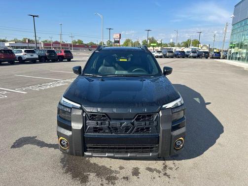 Crystal Black Silica 2026 Subaru Outback Wilderness