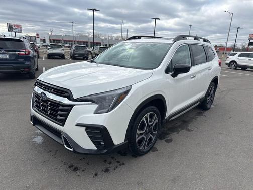 Crystal White Pearl 2026 Subaru Ascent Touring 7-Passenger