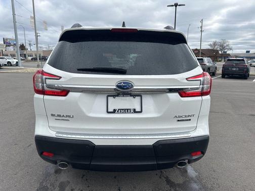 Crystal White Pearl 2026 Subaru Ascent Touring 7-Passenger
