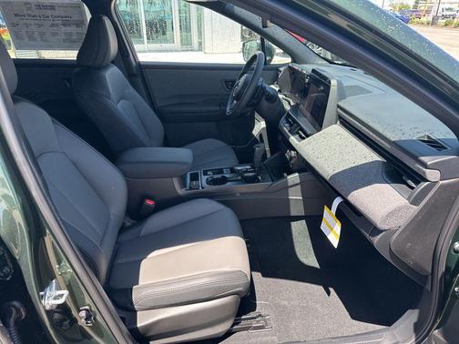 Deep Emerald Green Pearl 2026 Subaru Outback Premium